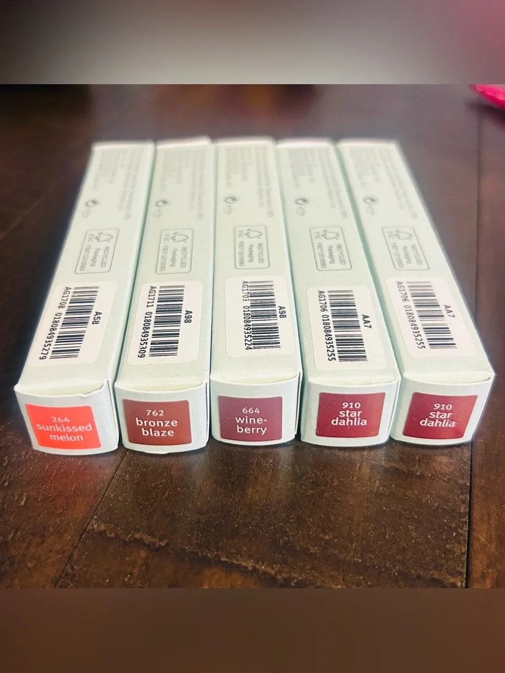 AVEDA Nourish-Mint Rehydrating Lip Glaze Lip Gloss Discontinued